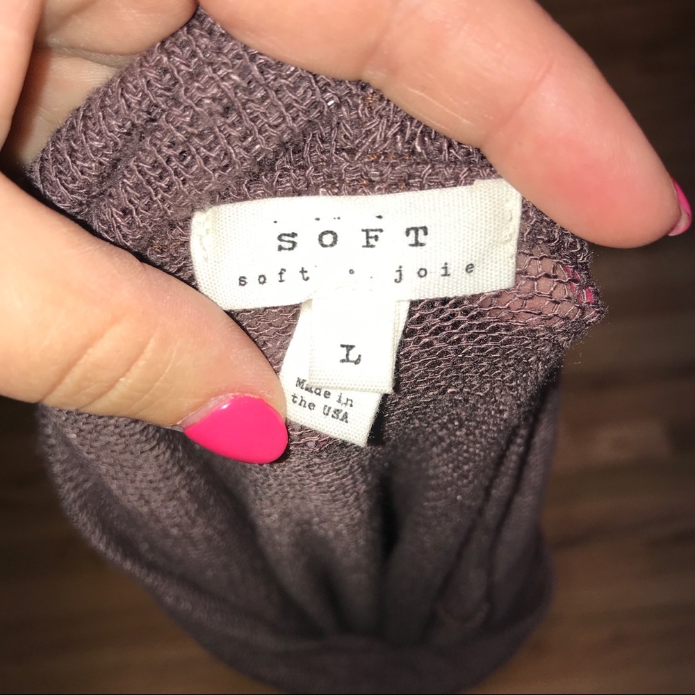 Soft Joile 3/4 Cowl Sweater - Picture 5 of 7